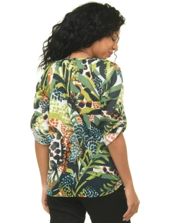 Christine Laure Chemisiers & Blouses|Hauts*Chemisier voile de coton