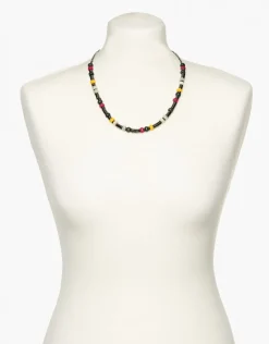 Christine Laure Bijoux|Accessoires*Collier à perles jaune