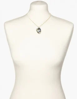 Christine Laure Bijoux|Accessoires*Collier bleu argent