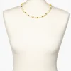 Christine Laure Bijoux|Accessoires*Collier jaune perles
