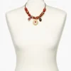 Christine Laure Bijoux|Accessoires*Collier rouge fantaisie