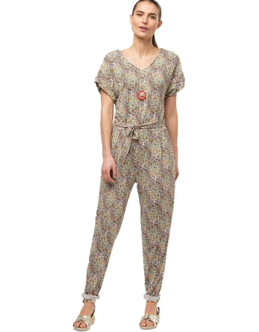 Christine Laure Robes|Robes & Jupes*Combinaison fluide motifs