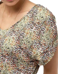 Christine Laure Robes|Robes & Jupes*Combinaison fluide motifs