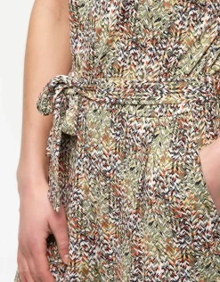 Christine Laure Robes|Robes & Jupes*Combinaison fluide motifs