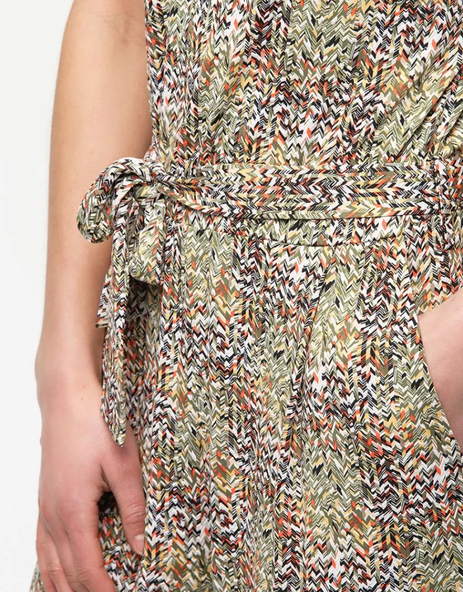 Christine Laure Robes|Robes & Jupes*Combinaison fluide motifs