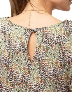 Christine Laure Robes|Robes & Jupes*Combinaison fluide motifs