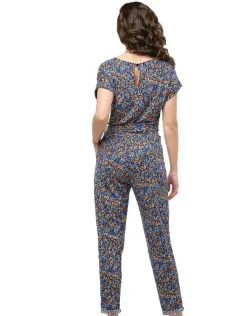 Christine Laure Robes|Robes & Jupes*Combinaison imprimé fleur