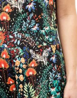 Christine Laure Robes|Robes & Jupes*Combinaison pantalon noir