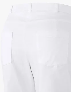 Christine Laure Pantacourts|Pantalons*Corsaire blanc stretch