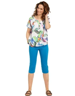 Christine Laure Pantacourts*Corsaire bleu turquoise