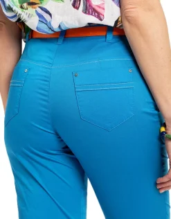 Christine Laure Pantacourts*Corsaire bleu turquoise