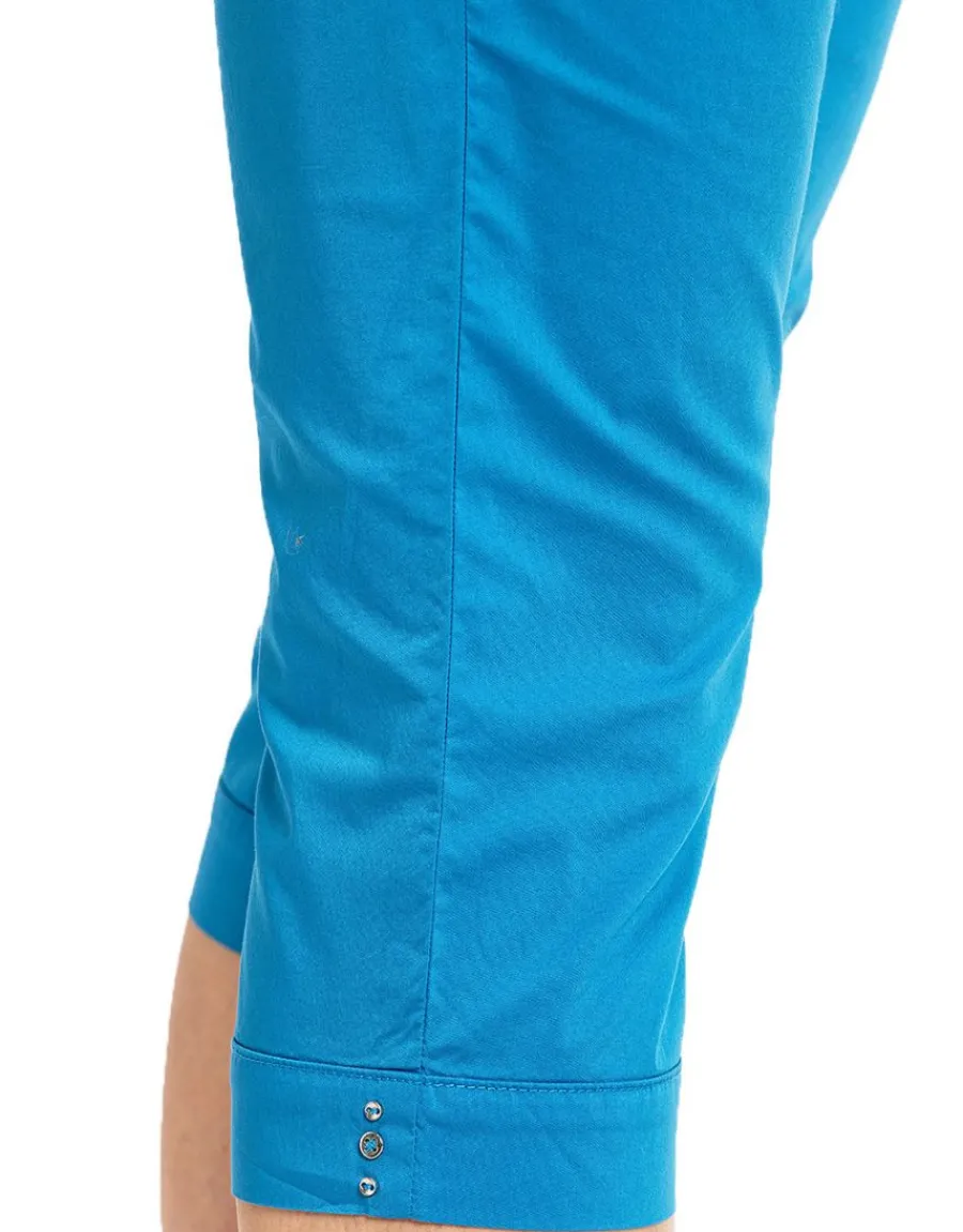 Christine Laure Pantacourts*Corsaire bleu turquoise