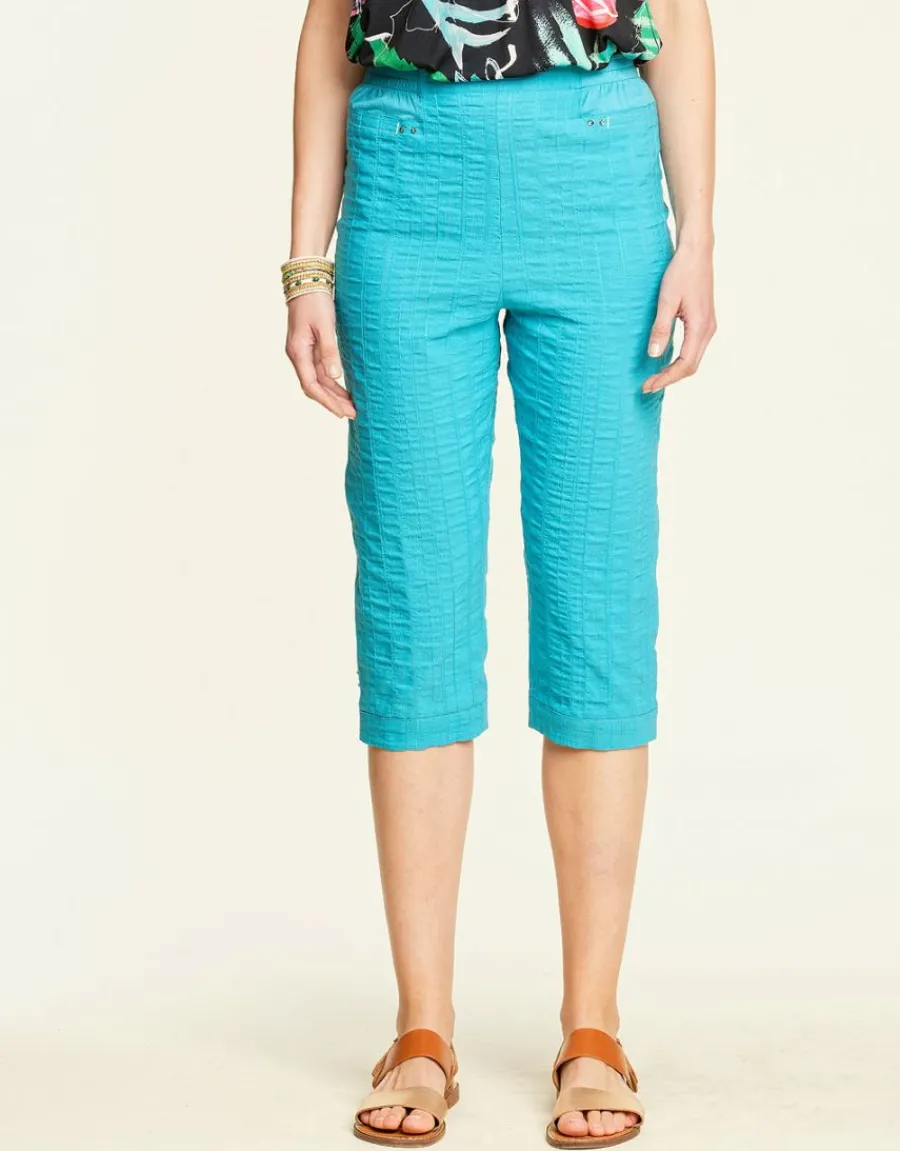 Christine Laure Pantacourts*Corsaire confort bleu