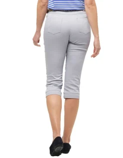 Christine Laure Pantacourts*Corsaire coton gris