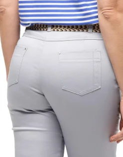 Christine Laure Pantacourts*Corsaire coton gris