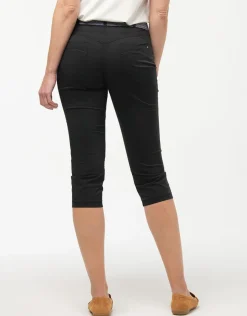 Christine Laure Pantacourts*Corsaire coton noir