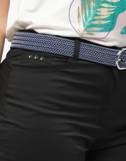 Christine Laure Pantacourts*Corsaire coton noir