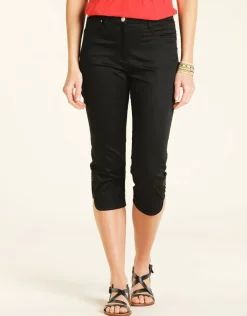 Christine Laure Pantacourts*Corsaire coton noir