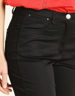 Christine Laure Pantacourts*Corsaire coton noir