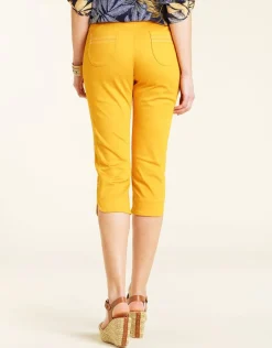 Christine Laure Pantacourts*Corsaire coton ocre