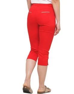 Christine Laure Pantacourts*Corsaire coton rouge