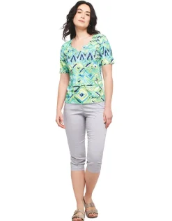 Christine Laure Pantacourts*Corsaire gris stretch