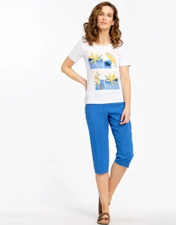 Christine Laure Pantacourts*Corsaire léger bleu roi