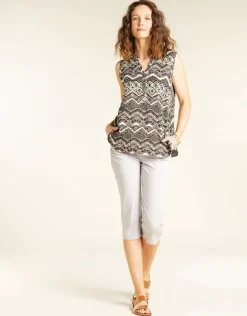 Christine Laure Pantacourts*Corsaire léger gris