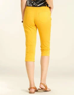 Christine Laure Pantacourts*Corsaire léger jaune