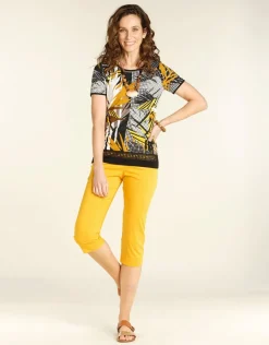 Christine Laure Pantacourts*Corsaire léger jaune