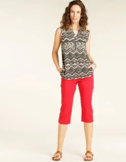 Christine Laure Pantacourts*Corsaire léger orange