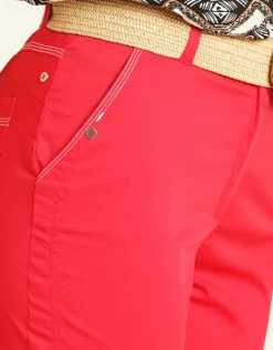 Christine Laure Pantacourts*Corsaire léger orange