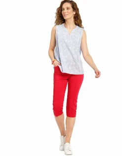 Christine Laure Pantacourts*Corsaire léger rouge