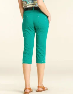 Christine Laure Pantacourts*Corsaire léger vert