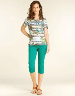 Christine Laure Pantacourts*Corsaire léger vert