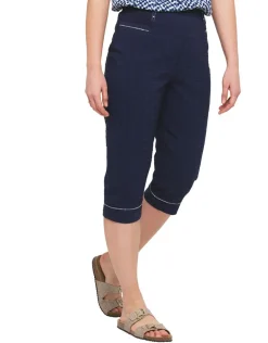 Christine Laure Pantacourts*Corsaire marine coton