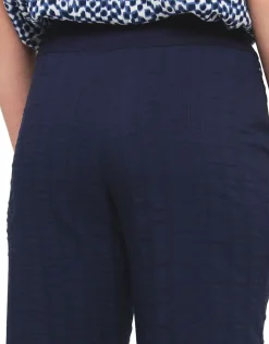 Christine Laure Pantacourts*Corsaire marine coton