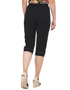 Christine Laure Pantacourts*Corsaire noir coton