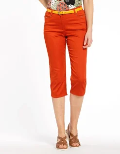 Christine Laure Pantacourts*Corsaire orange paprika