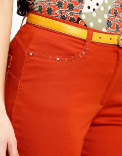 Christine Laure Pantacourts*Corsaire orange paprika