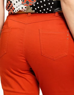 Christine Laure Pantacourts*Corsaire orange paprika