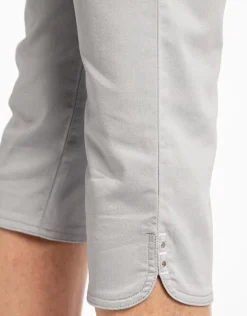 Christine Laure Pantalons|Pantacourts*Corsaire stretch gris