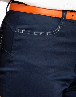 Christine Laure Pantacourts*Corsaire stretch marine