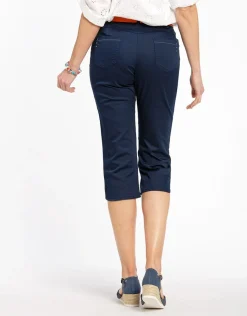 Christine Laure Pantacourts*Corsaire stretch marine