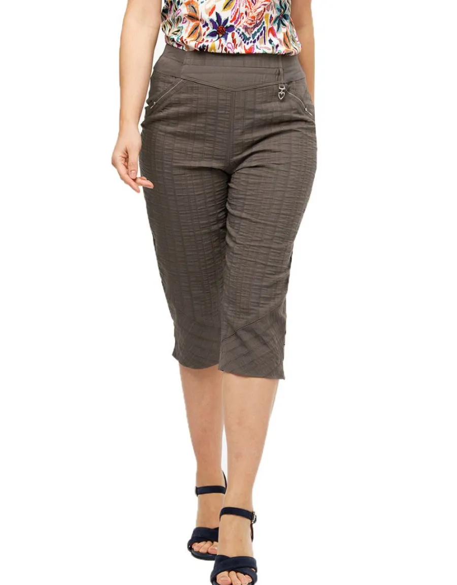 Christine Laure Pantacourts*Corsaire vert kaki