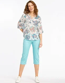 Christine Laure Pantacourts*Corsaire vert menthe