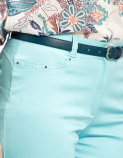 Christine Laure Pantacourts*Corsaire vert menthe