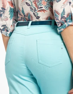 Christine Laure Pantacourts*Corsaire vert menthe