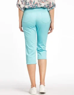 Christine Laure Pantacourts*Corsaire vert menthe