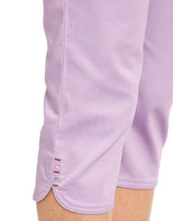 Christine Laure Pantacourts*Corsaire violet stretch